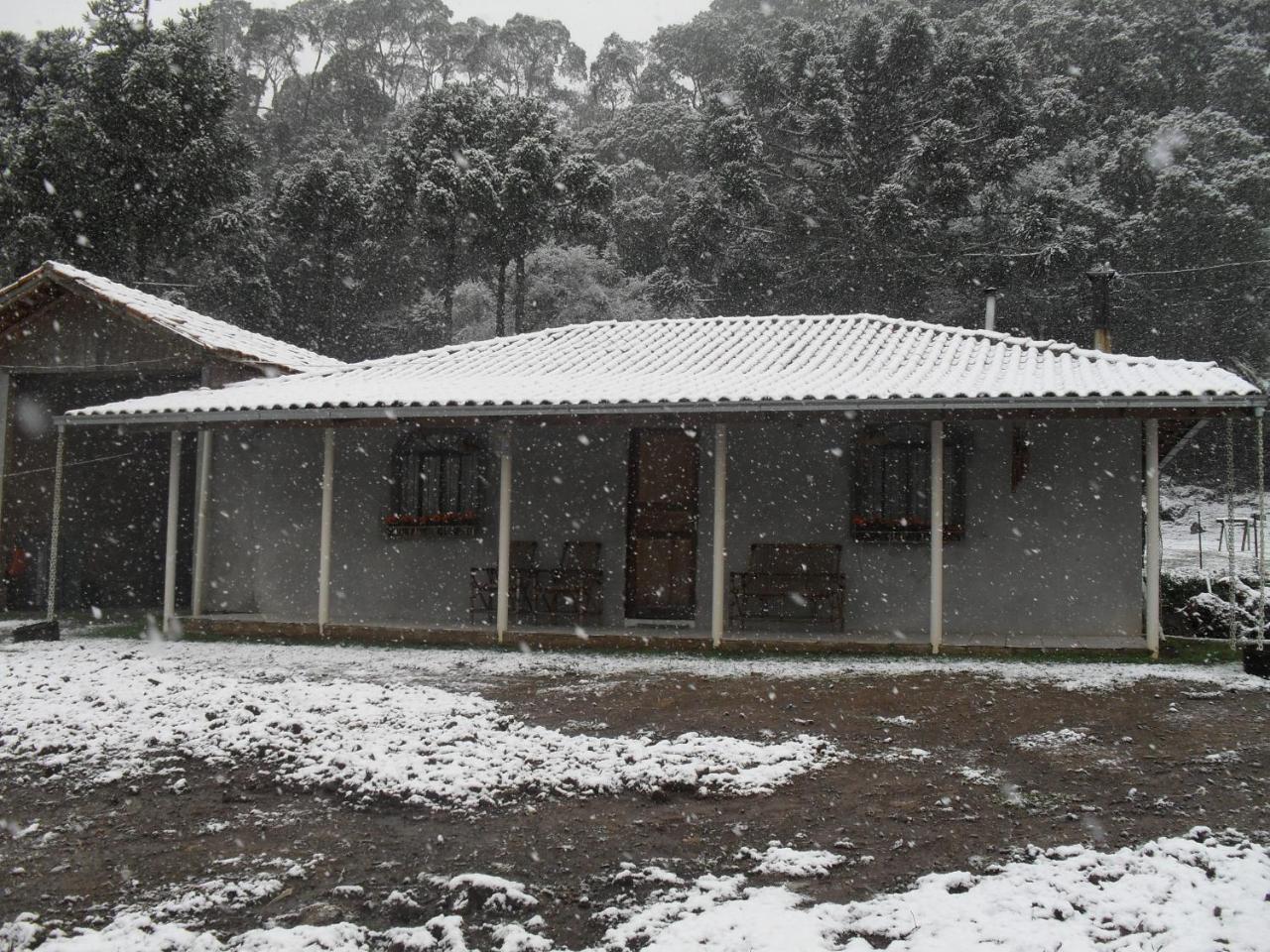 Sitio Itaimbe - Casa E Chale - Morro Da Igreja Villa Urubici Exterior photo